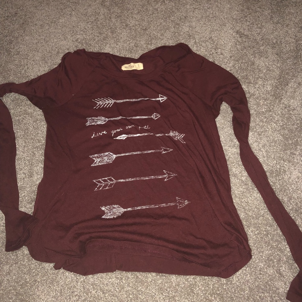 Live your own path sweater women’s small